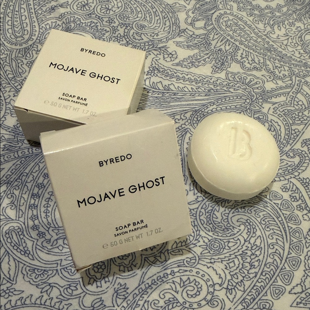 Byredo Mojave Ghost Soap Bar - White 2 pieces
